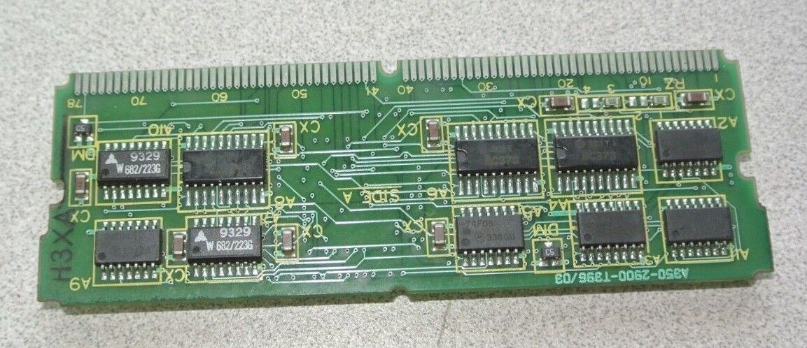 FANUC A20B-2900-0390 DAUGHTER BOARD / MODULE / CIRCUIT BOARD