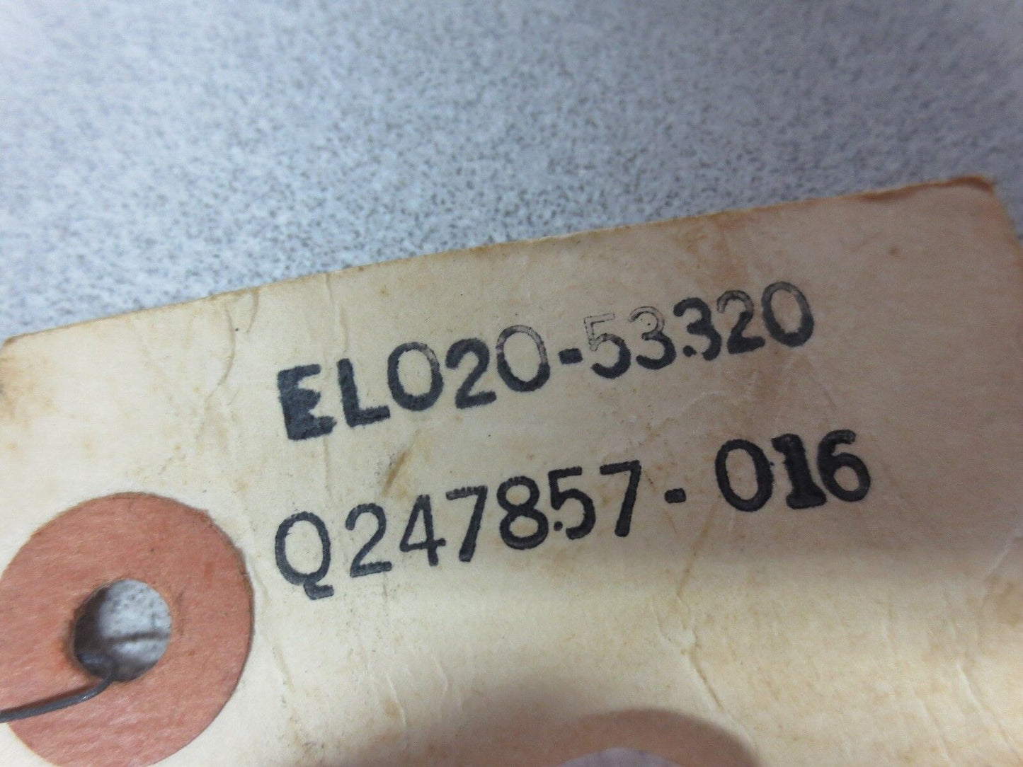 NAMCO EL020-53320 OFFSET LIMIT SWITCH OPERATING ROLLER LEVER - NEW SURPLUS