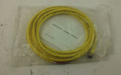 WOODHEAD- BRAD HARRISON CABLE CONNECTOR 60-2364-2, 18AWG/4 105C, 300V, NEW