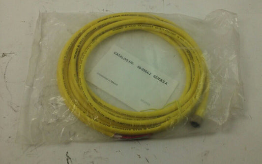 WOODHEAD- BRAD HARRISON CABLE CONNECTOR 60-2364-2, 18AWG/4 105C, 300V, NEW