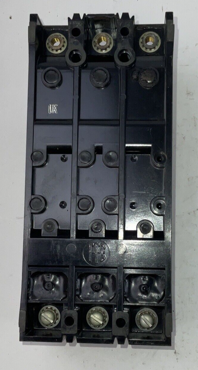 ITE ET4037 CIRCUIT BREAKER 3POLE 100A 600VAC 125/250VDC F FRAME