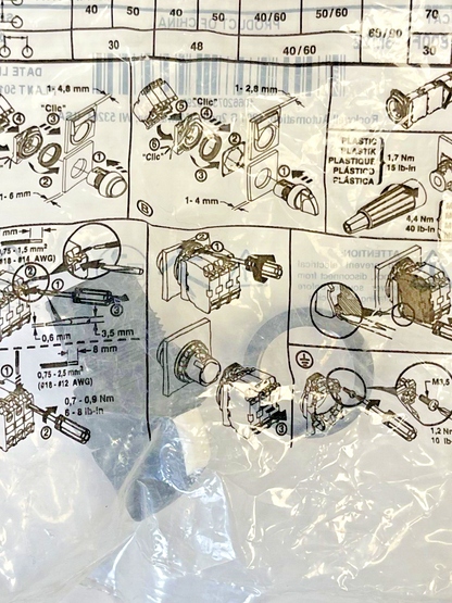 ALLEN BRADLEY - 800FP-SM22 - KEYED SELECTOR SWITCH - SERIES A