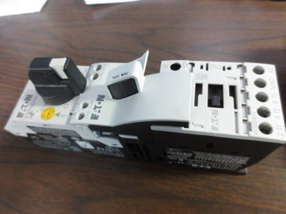 EATON XTPR001BC1 STARTER + XTCE007B10 CONTACTOR + OXM12DM + XTPAXFA11 AUX CONTAC