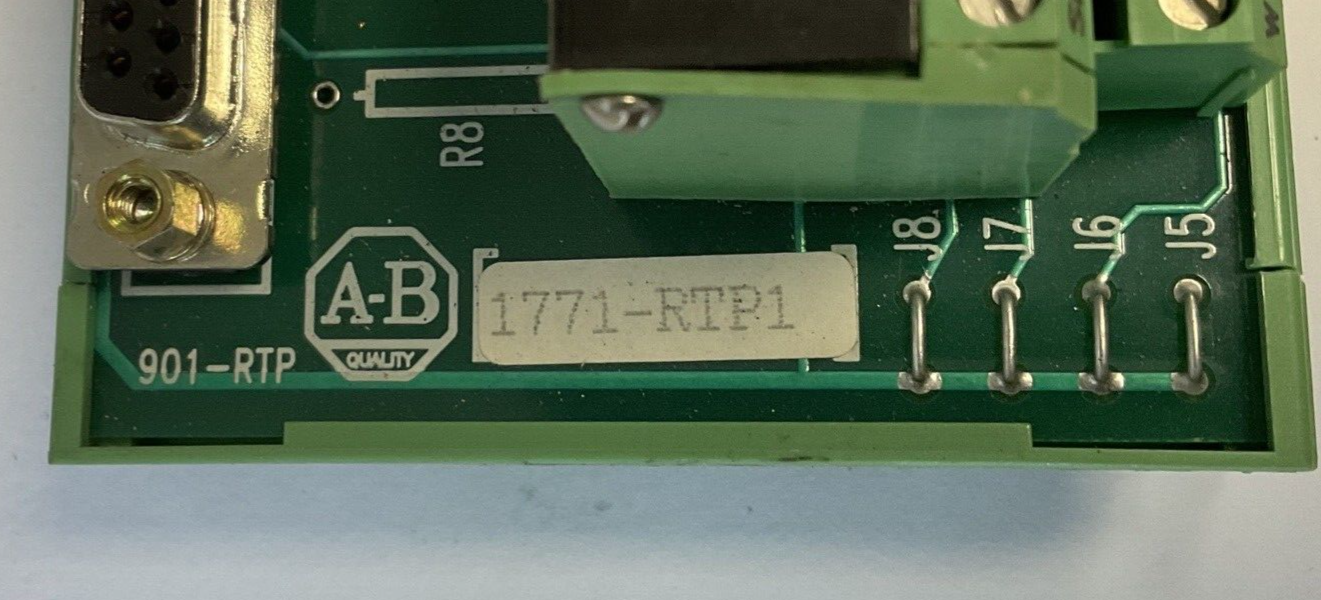 ALLEN BRADLEY 901-RTP TERMINAL BOARD