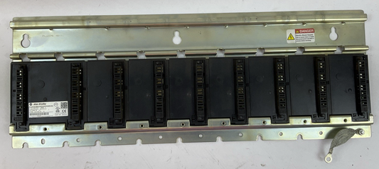 ALLEN BRADLEY 2094-PRS38 SERIES A 8 AXIS SLIM POWER RAIL