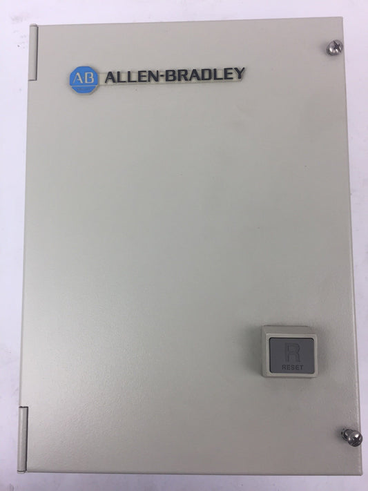 ALLEN BRADLEY 109-A09JD3-B30-7 TYPE 12 STARTER ENCLOSURE ONLY SERIES A