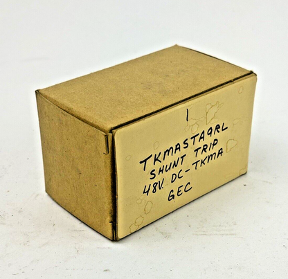 GE - TKMASTA9RL - SHUNT TRIP - 48 VDC - TKMA - NEW