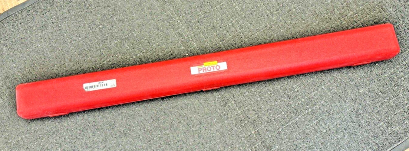 PROTO - J6020AB - 3/4" DR HEAD MICROMETER ADJUSTABLE TORQUE WRENCH - 120-600 LBS