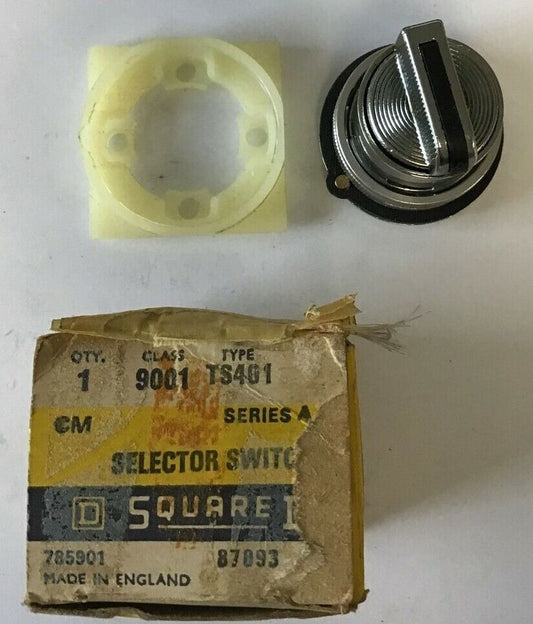 SQUARE D 9001 TRS401 SELECTOR SWITCH  SER.A