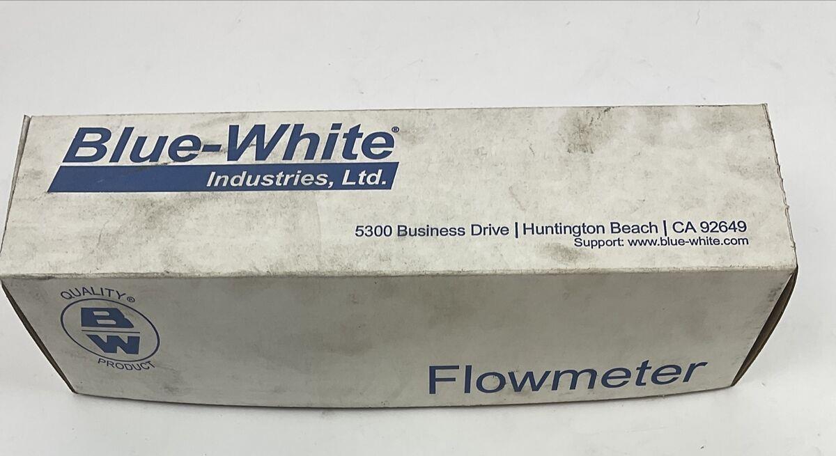 BLUE-WHITE F-450 FLOWMETER 5100-221