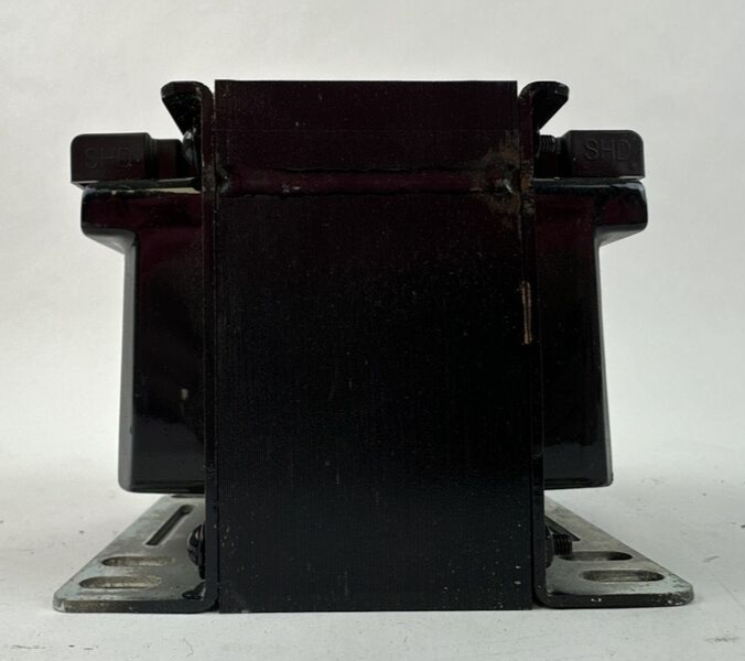 EMERSON E500 HEVI-DUTY INDUSTRIAL CONTROL TRANSFORMER 0.500KVA TYPE SBE 220/440V