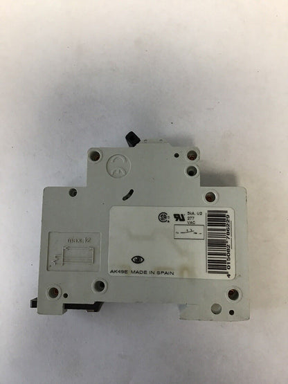 MOELLER FAZ-Z4/1 CIRCUIT BREAKER 240VAC/415V 1POLE (LOT OF 4)