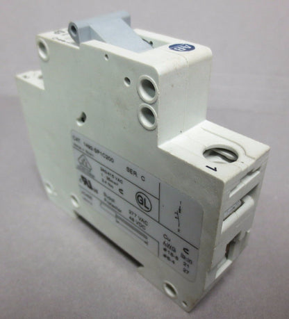 ALLEN-BRADLEY 1492-SP1C200 Ser. C CIRCUIT BREAKER, 20A