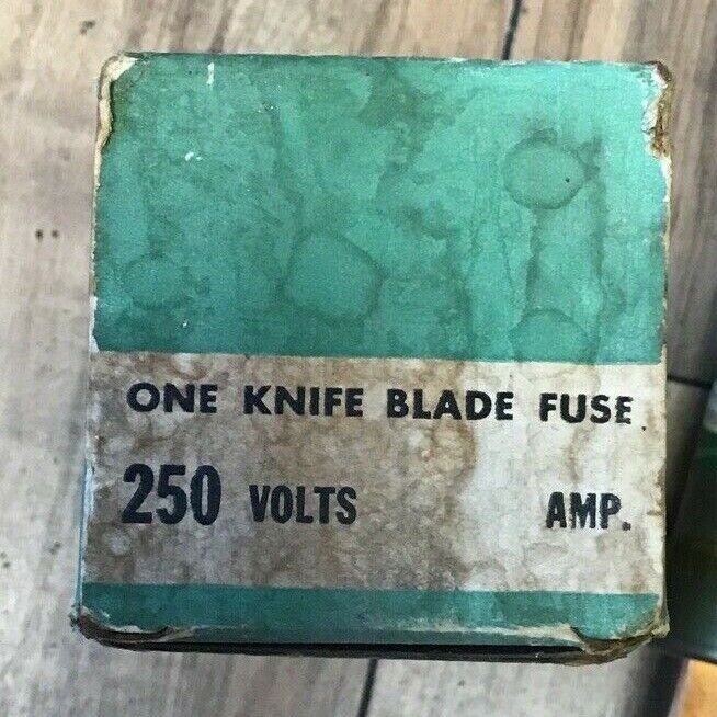 PIERCE JH-19 NON-RENEWABLE FUSE 450A 250V