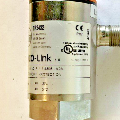 IFM TR3432 TEMPERATURE SENSOR 32VDC IO-LINK