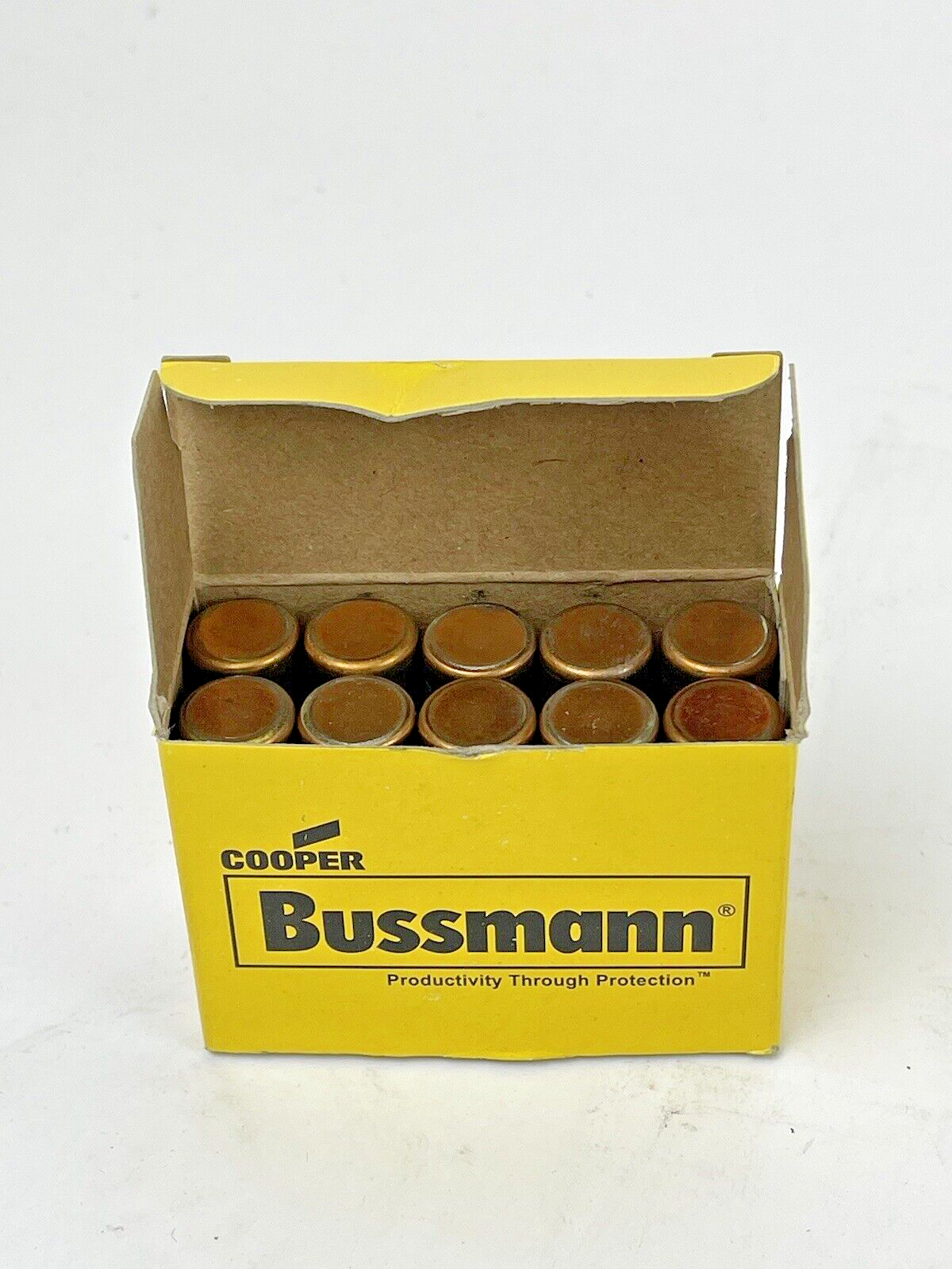 BUSSMANN EATON - BOX OF 10 - NON-20 - 20A 250V AC, K5, 2" FUSE - Cylindric