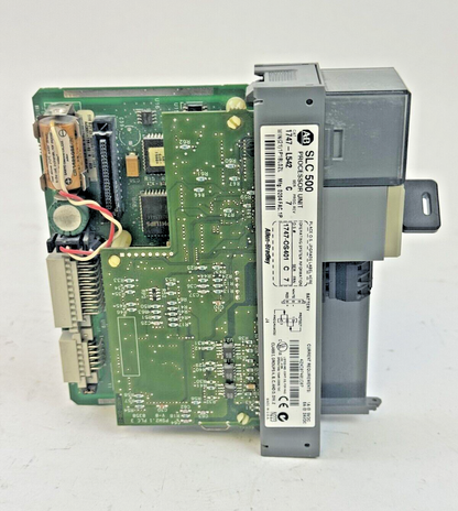 ALLEN-BRADLEY - 1747-L542 SER. C REV. 7 FRN: 7 - SLC 500 CPU PROCESSOR *NO DOOR*