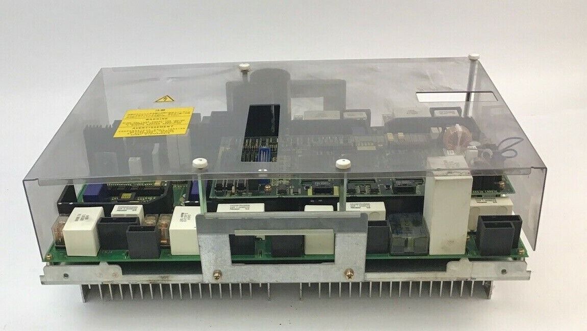 FANUC SERVO AMPLIFIER A16B-2000-0062/06C W/ A16B-3200-0440/05C