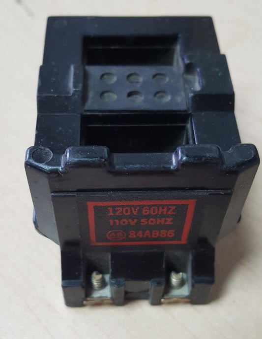 ALLEN BRADLEY COIL MODEL 84AB86  120V 60HZ 110V 50HZ