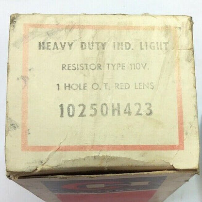 CUTLER HAMMER BUL 10250H423A HEAVY DUTY INDICATOR LIGHT