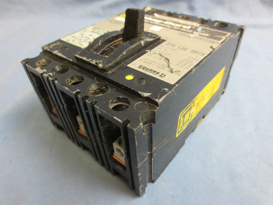 SQUARE D FAL3600712M Ser. 2 MAG-GARD CIRCUIT BREAKER - 7A 3-POLE 600VAC