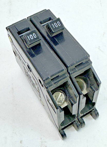 CUTLER-HAMMER - CH2100 - CIRCUIT BREAKER - 100A, 2 POLE, 120/240 VAC **READ