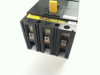 SQUARE D IFL 34030A2 CIRCUIT BREAKER 3 POLE 480VAC 30 AMP