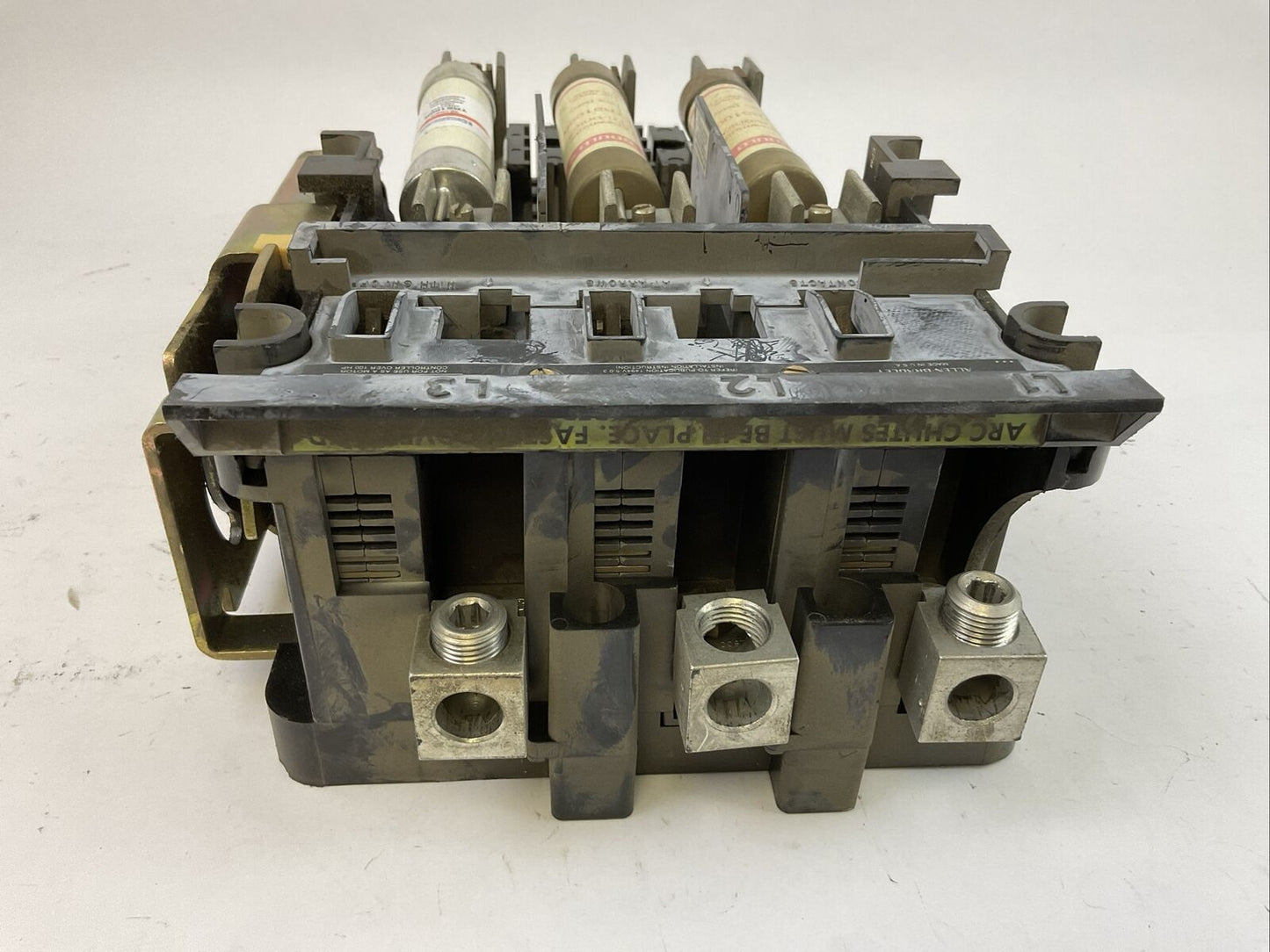 ALLEN BRADLEY 1494V-DS200 SER B 200A 600VAC 250VDC 1494V-FSR622 TRS-100R