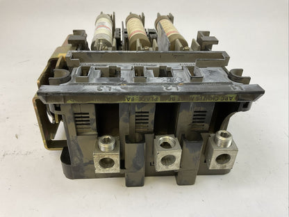 ALLEN BRADLEY 1494V-DS200 SER B 200A 600VAC 250VDC 1494V-FSR622 TRS-100R