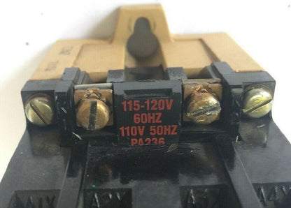 ALLEN BRADLEY 700-P800A1 AC RELAY SER B 600VAC COIL 115-120V 60HZ 700-PC40 SER A