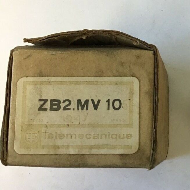 TELEMECANIQUE ZB2.MV 10 ORANGE PILOT LIGHT