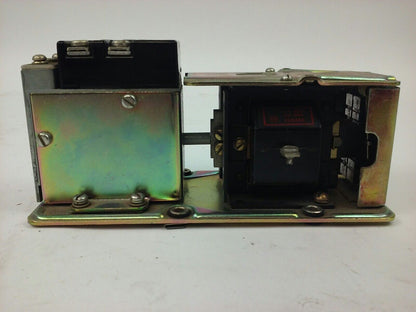 ALLEN BRADLEY 849-ZOH32, SER. B, PNEUMATIC TIMING RELAY, 208V-60HZ, NEW