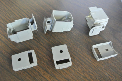 TELEMECANIQUE GV7AC022 CONNECTORS - MANUAL STARTER BOX LUGS IEC - NEW SURPLUS