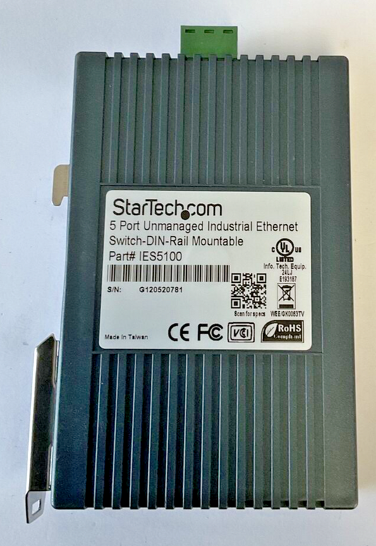 STARTECH IES5100 ETHERNET SWITCH 5PORT