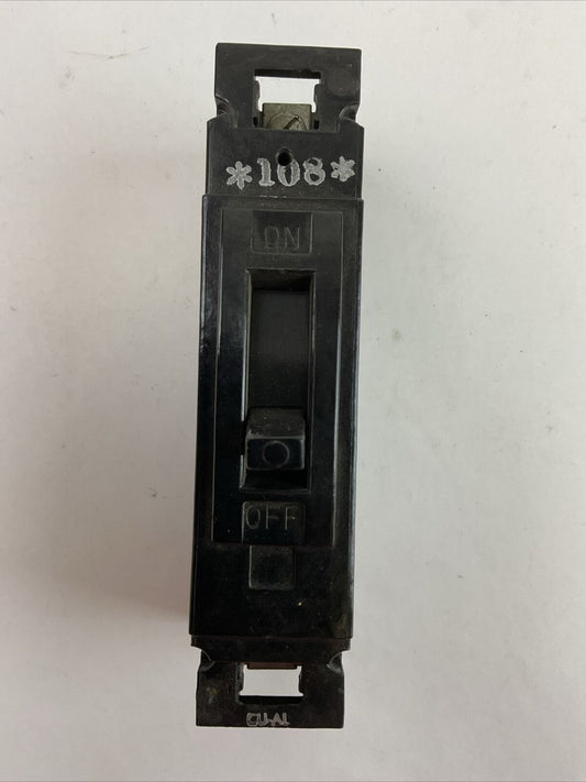 GE TEF113060 60AMP 277VAC 125VDC 1POLE MOD 1 CIRCUIT BREAKER