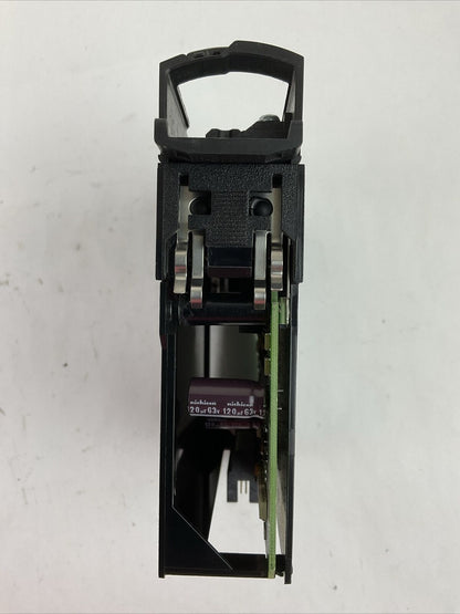 ALLEN BRADLEY 1756-OB16E SER A FW 3.3 CONTROL LOGIX 16PT D/O MODULE NO DOOR