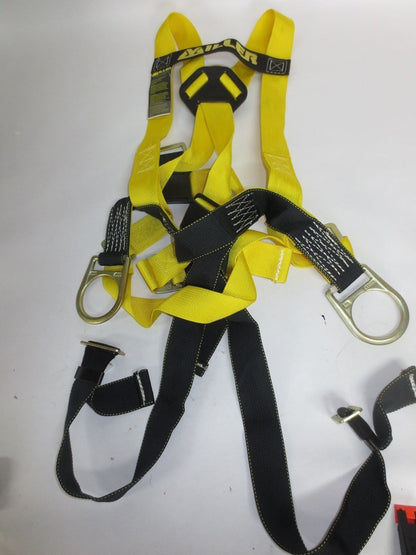 MILLER 851 / 18566552019 UNIVERSAL NYLON DURAFLEX HARNESS - NEW SURPLUS