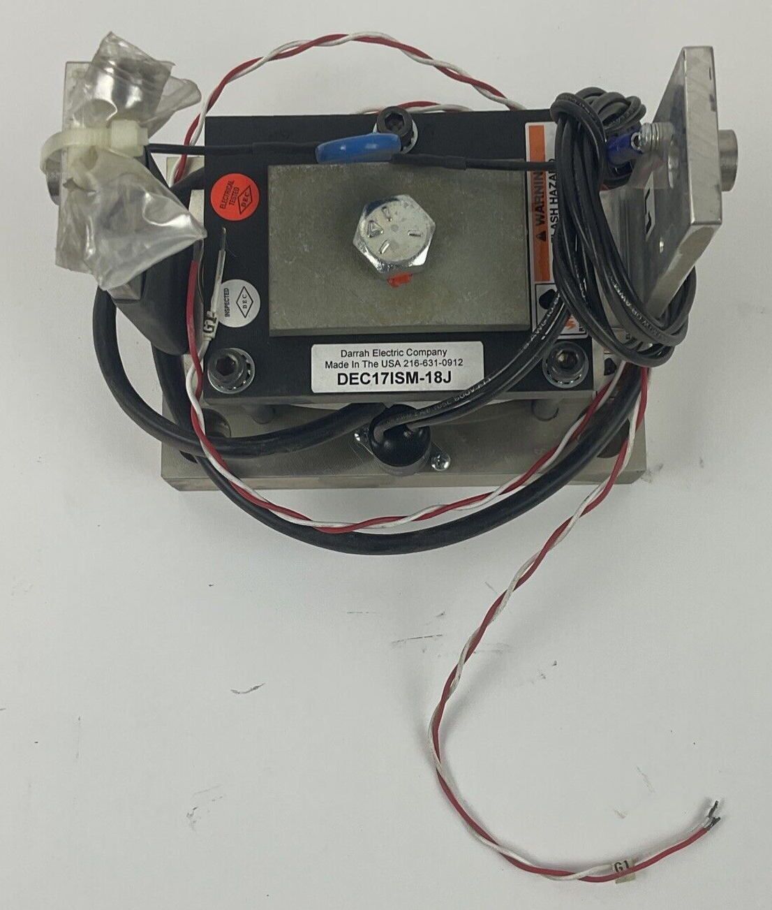 DARRAH ELECTRIC DEC17ISM-18J WELDING CONTACTOR WITHOUT LUGS