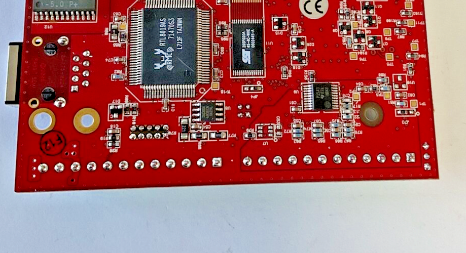 RABBIT SEMI 20-175-0224 B CIRCUIT BOARD 94V-0 JVE-M1