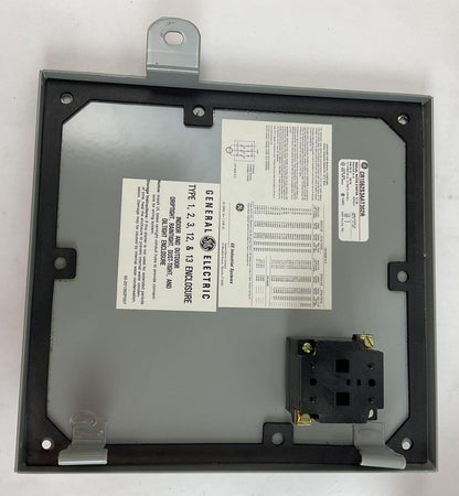 GENERAL ELECTRIC CR1062S3AAT302R MANUAL MOTOR STARTER 3POLE 120V