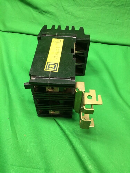 SQUARE D FA FA22015AB 2 POLE 15 AMP 240V CIRCUIT BREAKER