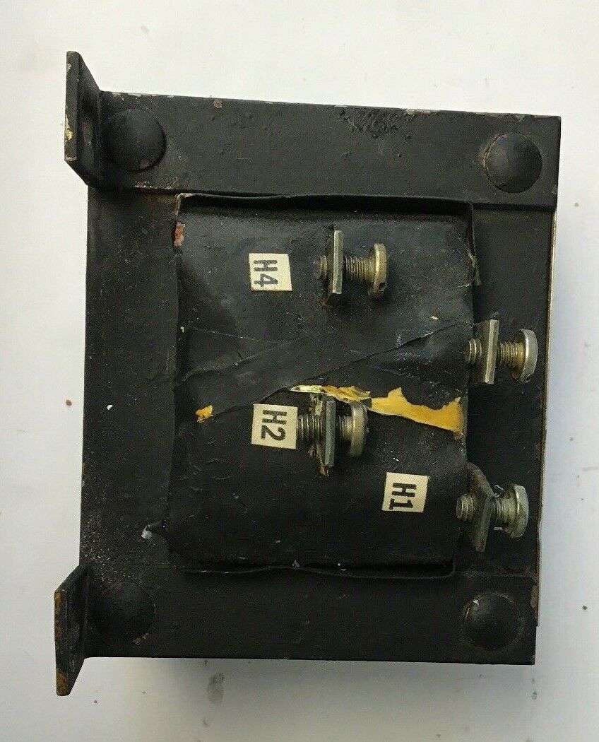 ALLEN BRADLEY 1497 N27 SER.A PRIM.240/480V  TYPE M  60HZ 0.05KVA TRANSFORMER