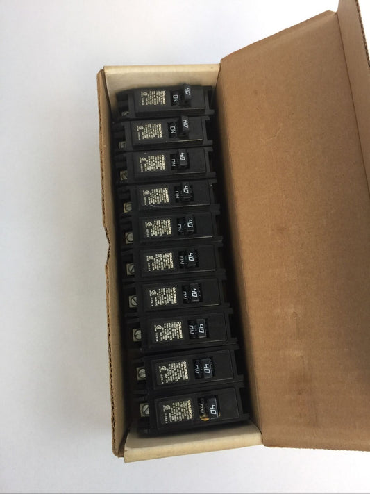 CHALLENGER C140 CIRCUIT BREAKER 40AMP 120/240VAC 1POLE HACR TYPE (LOT OF 10)