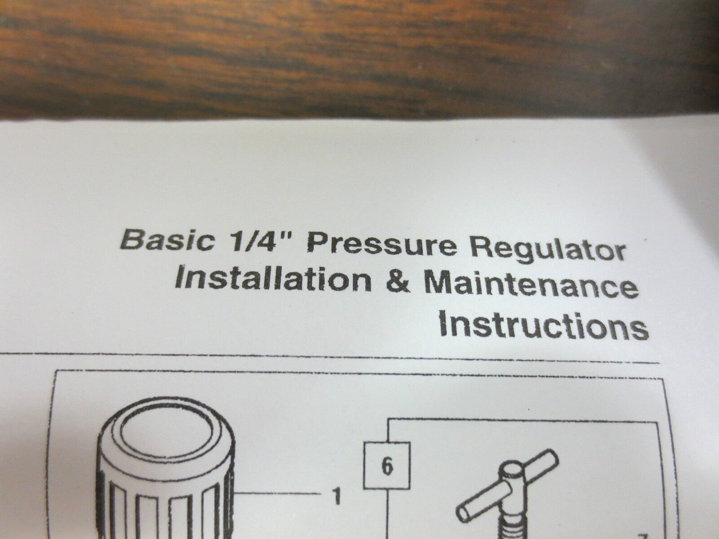 DIXON R72G-2R 1/4" PRESSURE REGULATOR - NEW SURPLUS - NO GAUGE