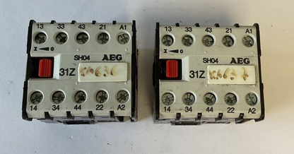 AEG 31Z RELAY SH04 400V ***LOTOF2***