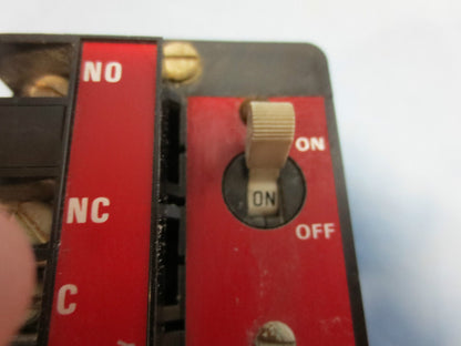 ALLEN-BRADLEY 1409-FOBD, Ser. A ARCING GROUND FAULT RELAY