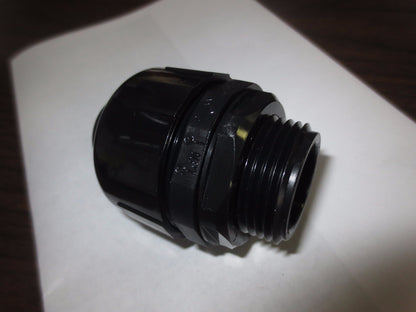 HEYCO SLC-1 - 1" NPT STRAIGHT LIQUID TIGHT CONNECTOR - NEW SURPLUS - EACH