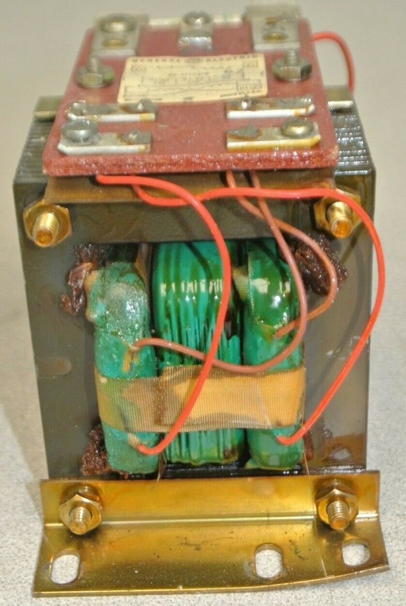 GENERAL ELECTRIC 55-172809G62 TRANSFORMER / 277V PRIMARY / 120V SEC