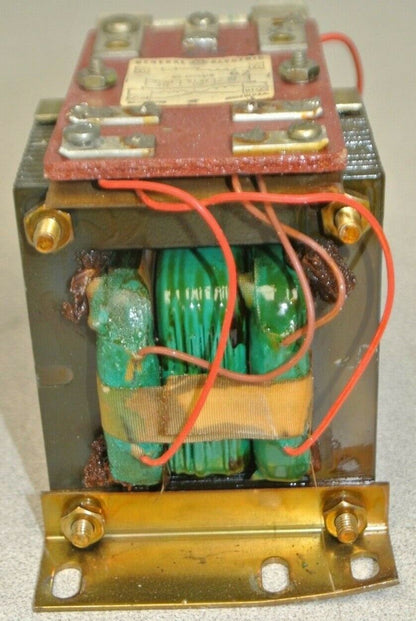 GENERAL ELECTRIC 55-172809G62 TRANSFORMER / 277V PRIMARY / 120V SEC