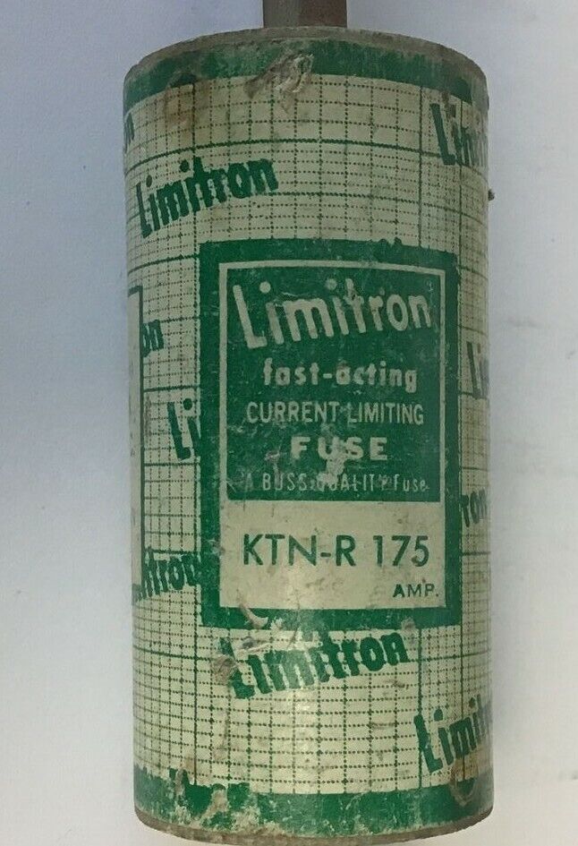 LIMITRON KTN-R 175 CLASS RK1 FUSE 175A 250VAC